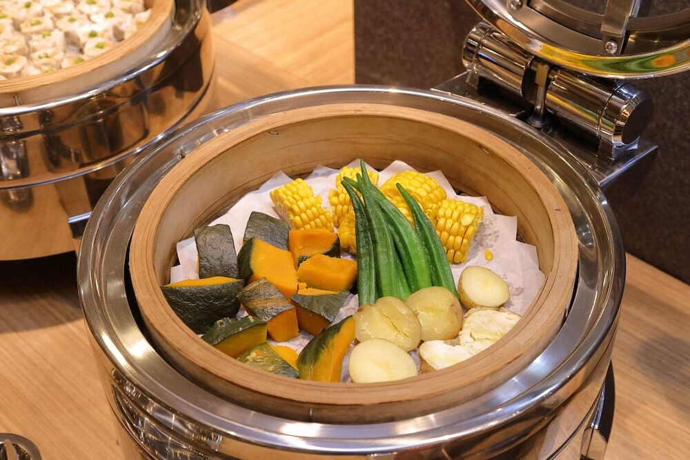 朝食ビュッフェ