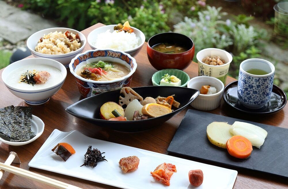 朝食　和食メニュー