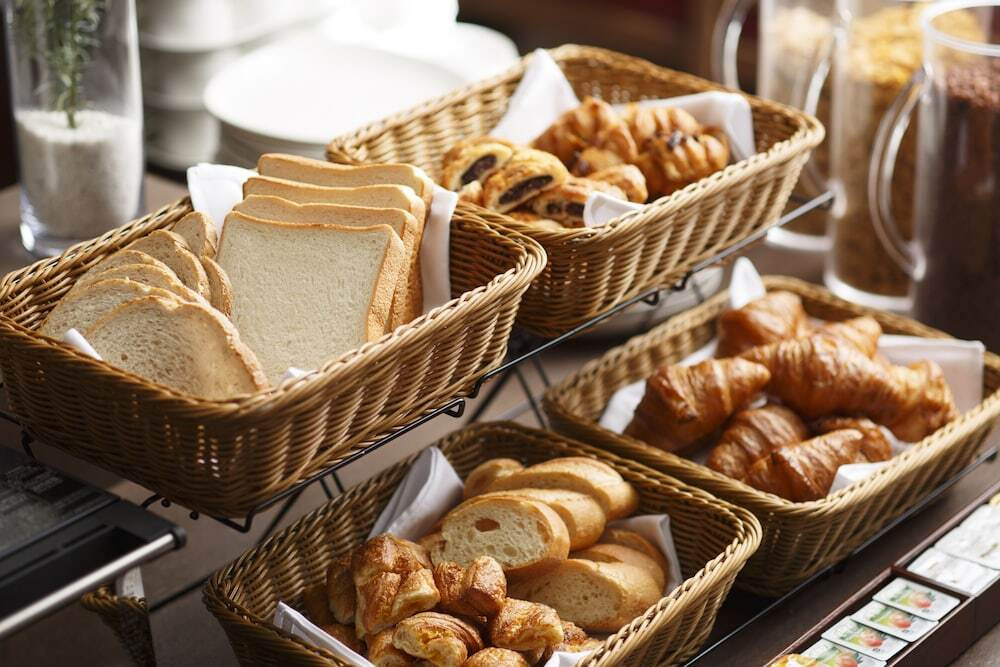 朝食ビュッフェ