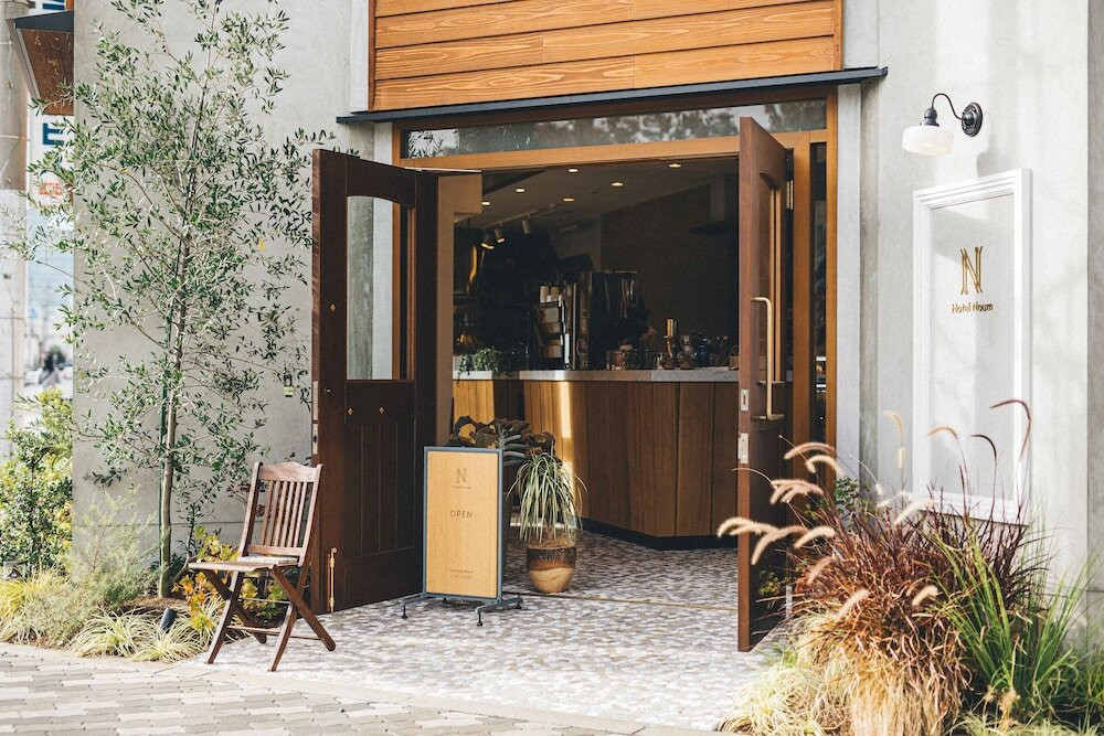 8．おしゃれでナチュラルな空間「Hotel Noum Osaka」4113056