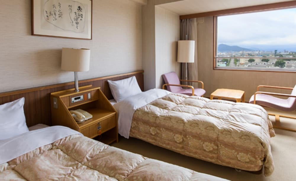 洋室 ツインベッド