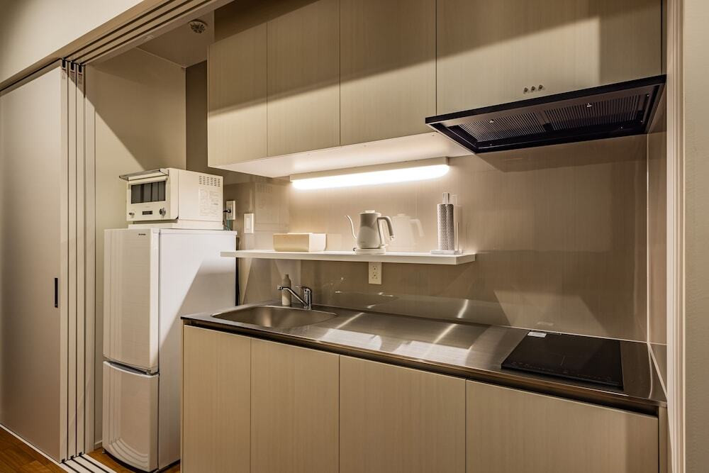 客室内のダイニングエリア