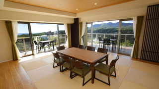 コーナーテラスルーム 定員1-4名