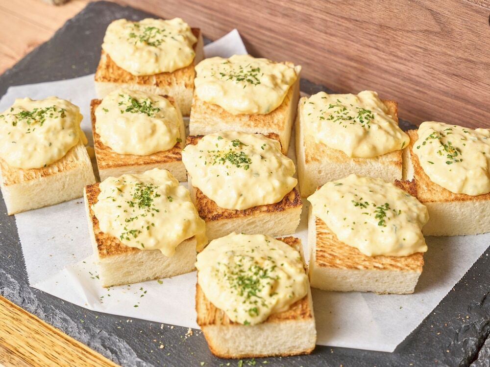 朝食ビュッフェ