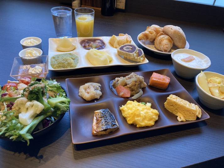 朝食ビュッフェ / 1