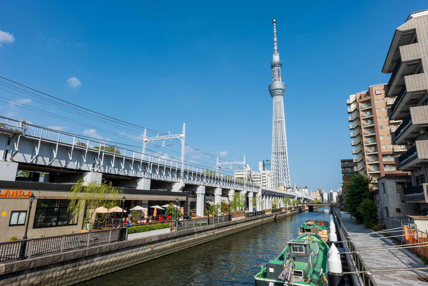 リバーサイドで一休み。下町情緒漂う「東京ミズマチ」のホステル3849901