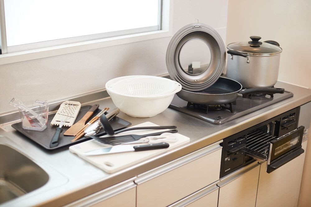 専用簡易キッチン