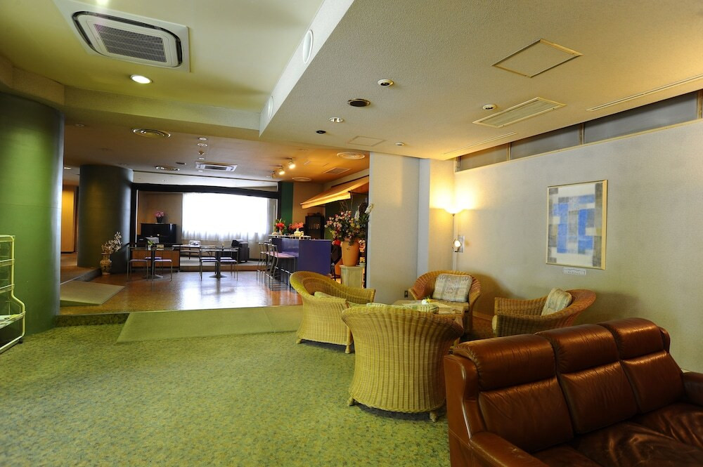 内部エントランス