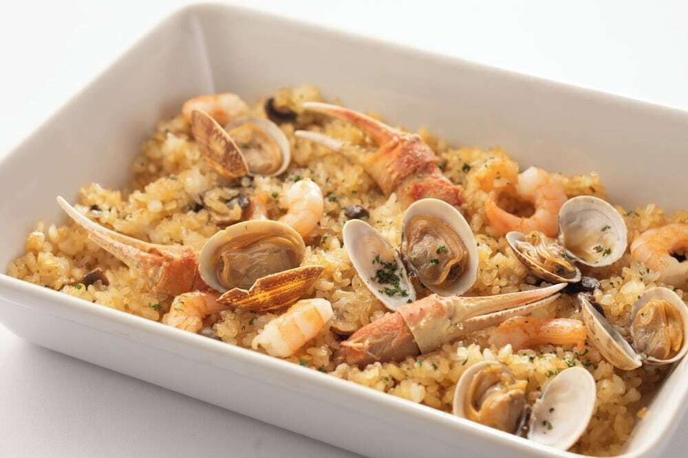 朝食ビュッフェ