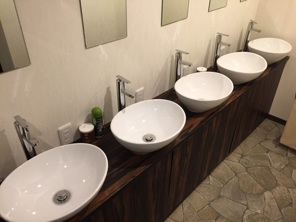 バスルームのシンク