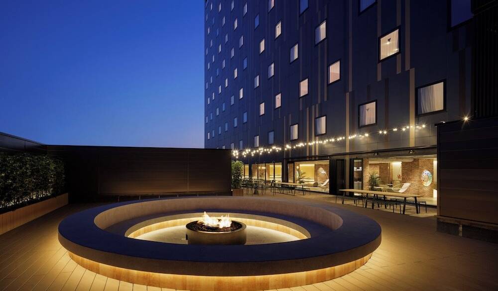 海灯りの湯上がりラウンジ / 1