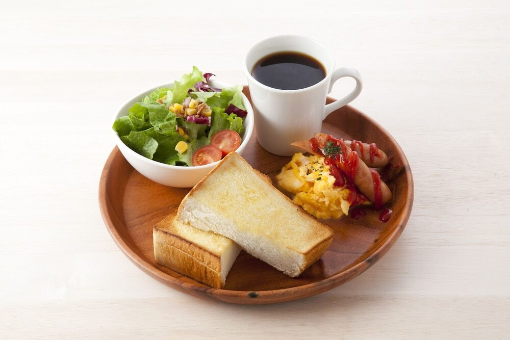 朝食