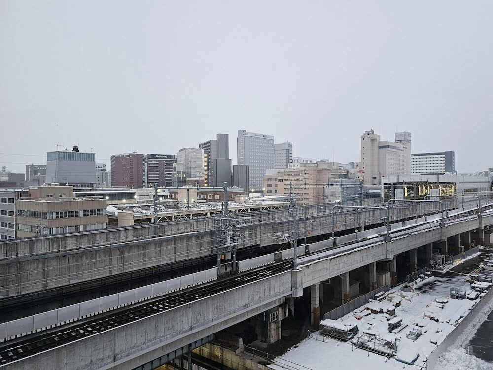 部屋からの景観