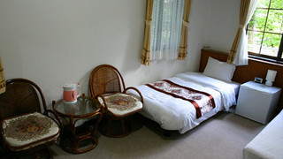 ビジネス ダブルまたはツインルーム シングルベッド 2 台 禁煙 ガーデンビュー