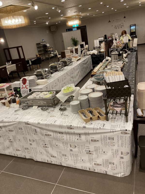 バイキングですが利用する人が少なくてびっくりです