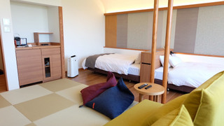 シンクロナイズド ツインルーム 和洋室 禁煙