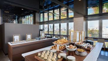 朝食ビュッフェ / 3