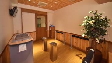 施設内の設備 / 1