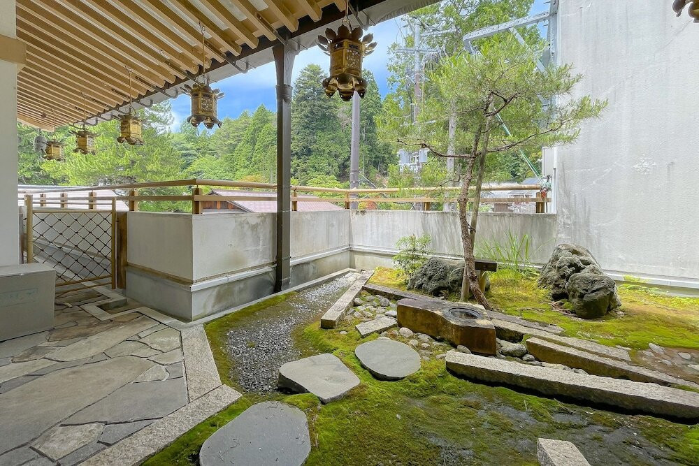 部屋からの景観