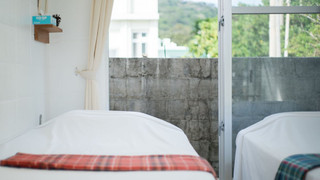 ツインルーム 共用バスルーム