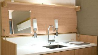 ツインルーム シティビュー