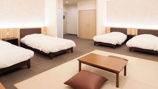 [禁煙] スーペリア和洋室フォース 内風呂なし(眺望なし)