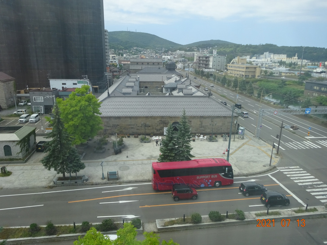 部屋からの景色