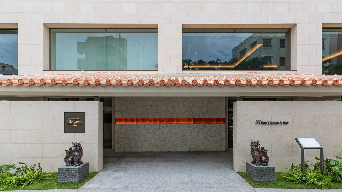 国際通りまで徒歩約1分!ショッピングに便利な洗練されたホテル4260060