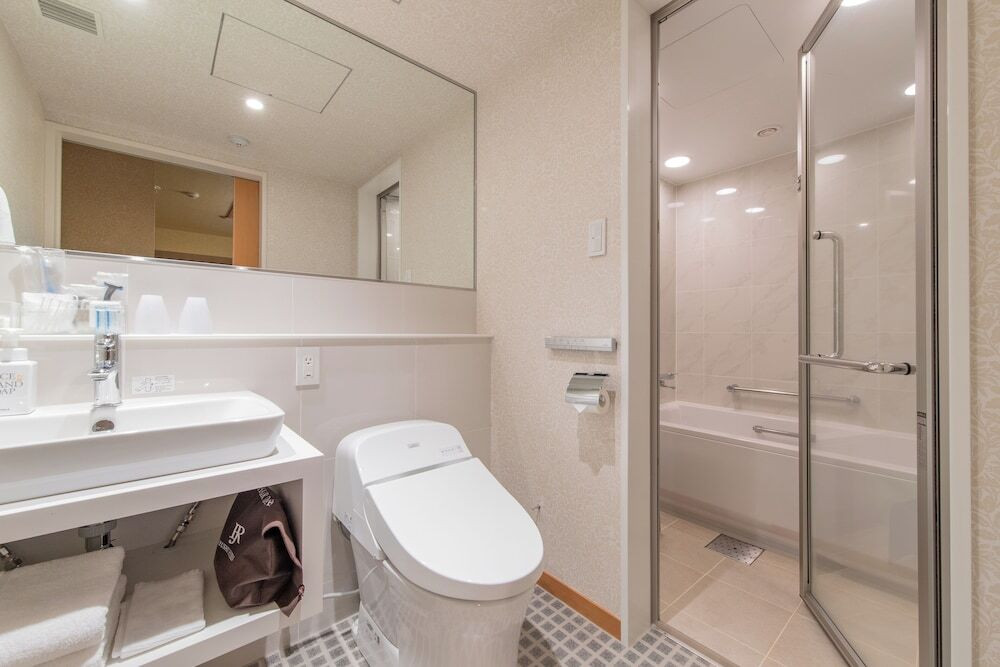 デラックスツインのバスルーム