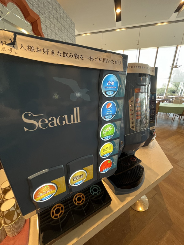 朝食時…まさかの一杯だけ…