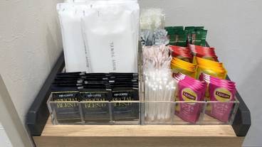 施設内の設備 / 1