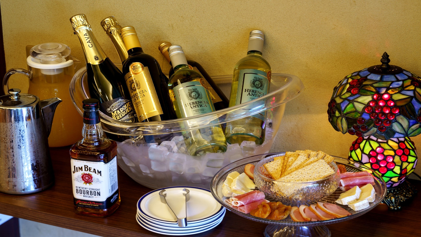 テラスラウンジの無料サービス