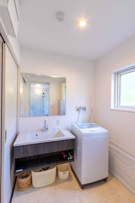 バスルームのシンク