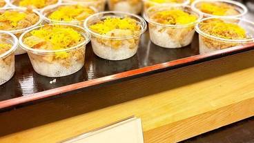 夕食バイキング一例(3) / 4