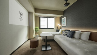 PROSECCO スタンダードツイン(L字型ベッド)  禁煙(3-7階)