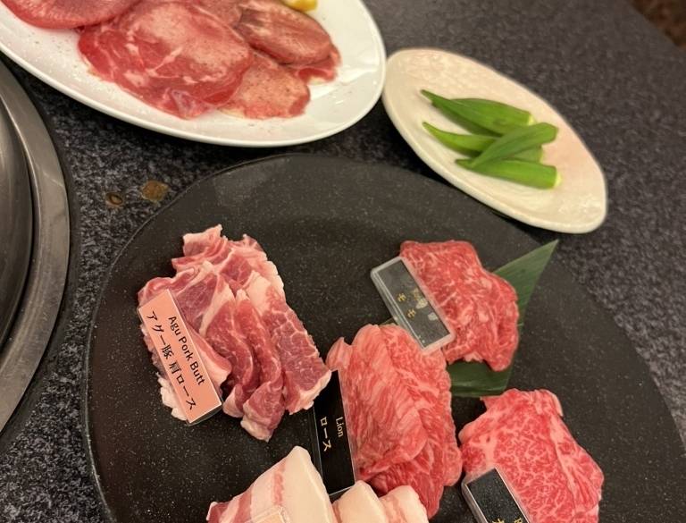 琉華のメニュー例 / 4