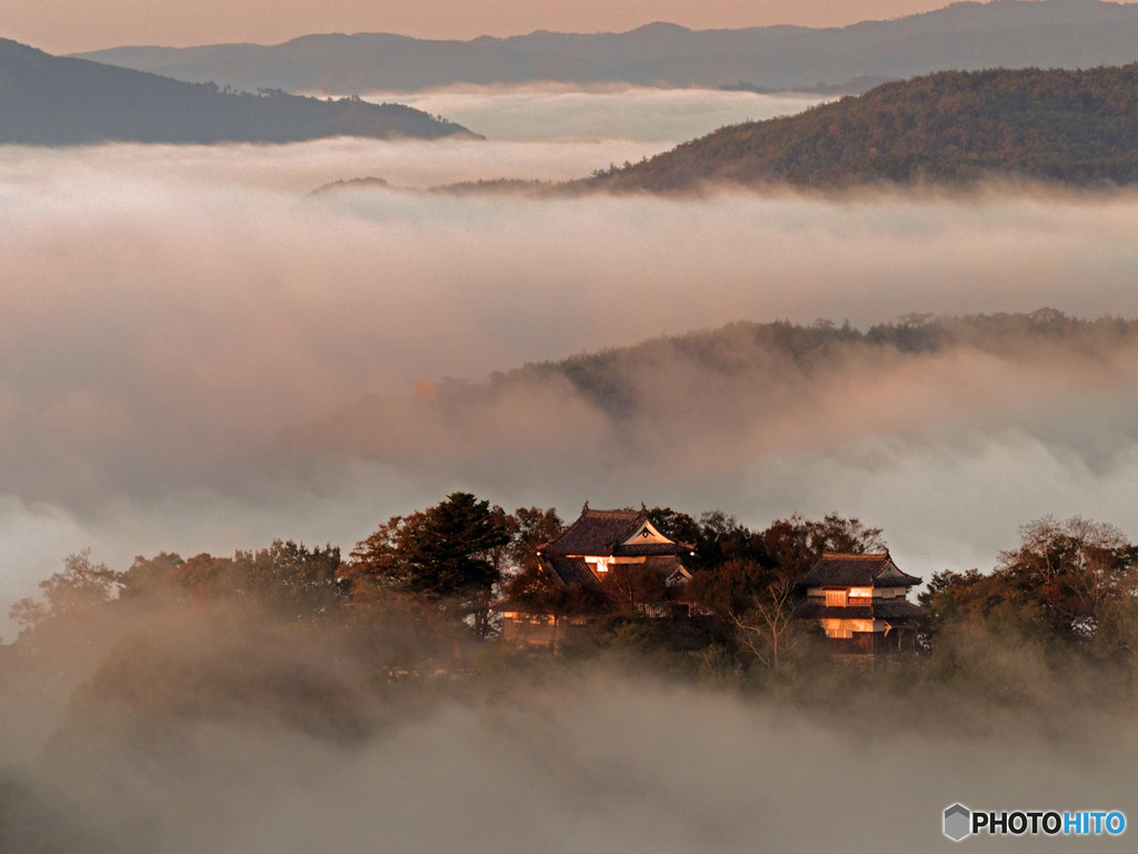 7.備中松山城（岡山県）3975689