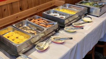 朝食ビュッフェ / 2