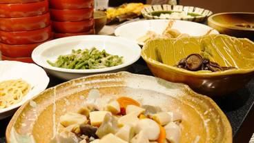 朝食ビュッフェ / 9