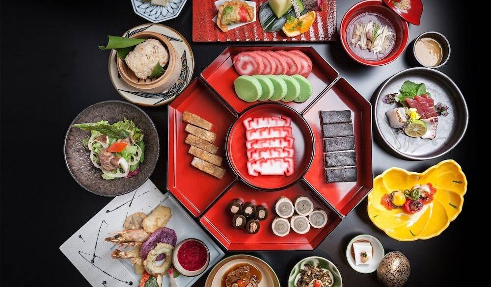 創作料理「琉球」　ディナー一例 / 3