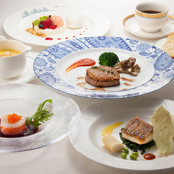 「ヴァンヴェール」 料理 93299661 ディナーコースの一例