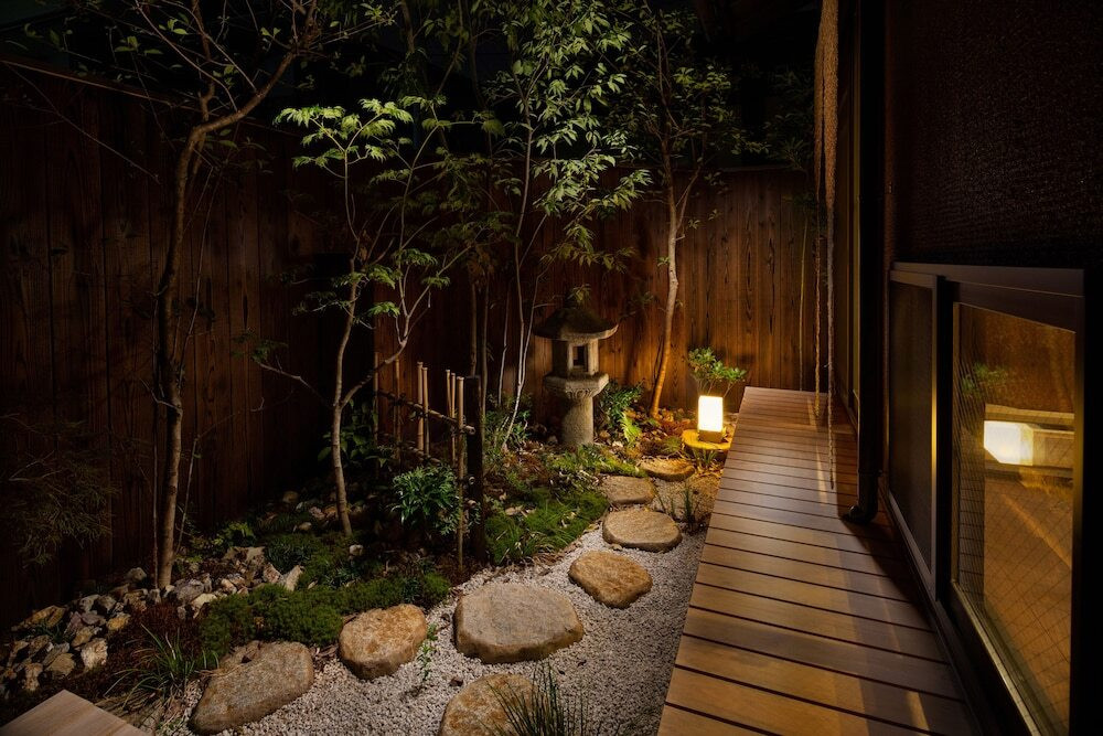 部屋からの景観