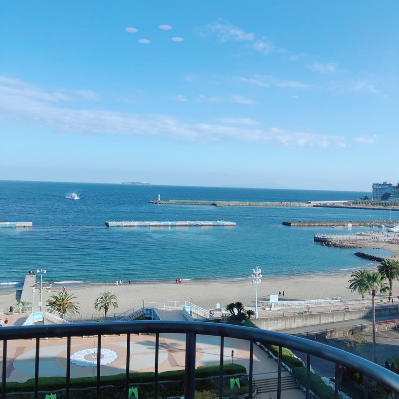 お部屋からの景色