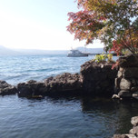 支笏湖の秘湯。丸駒温泉旅館の天然露天風呂が凄かった！