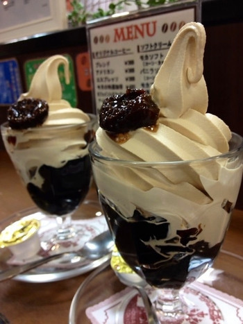 「ミカドコーヒー 渋谷店」料理 1161870 モカゼリー
