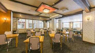 朝食スペース / 7