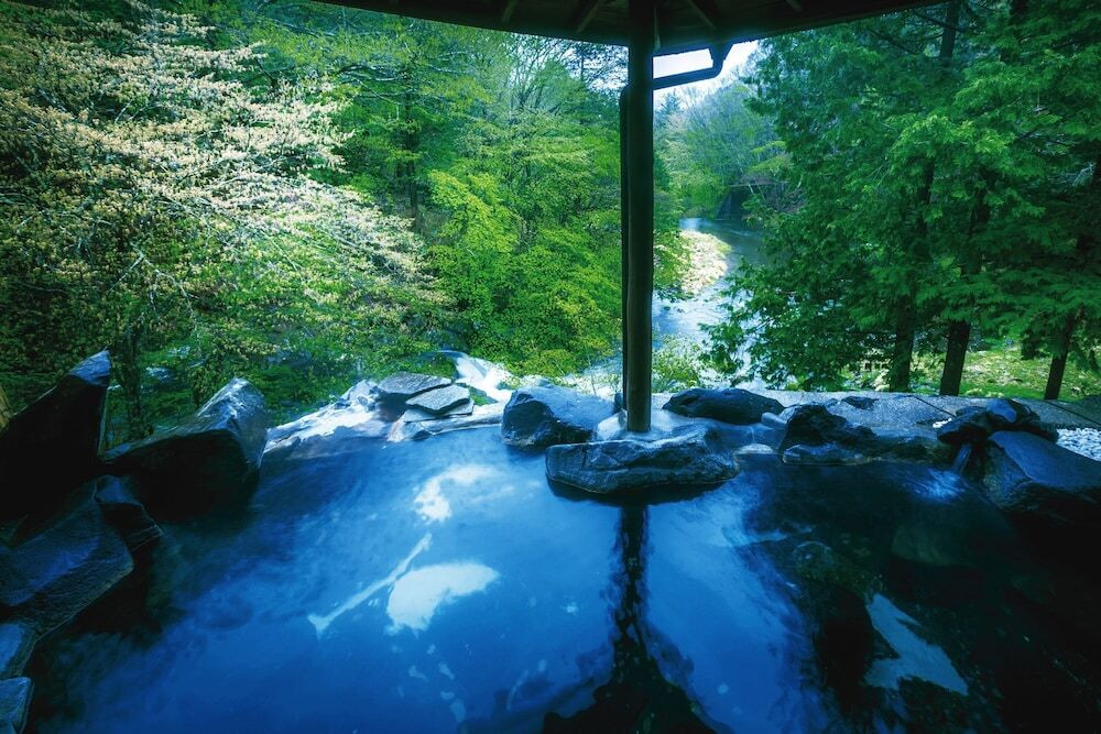 本と温泉好きの人におすすめしたい、しっとり過ごせるお宿3441078