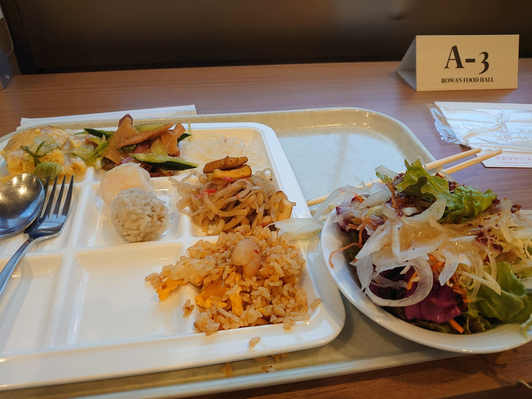 夕食中華バイキング