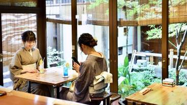 朝食スペース / 4