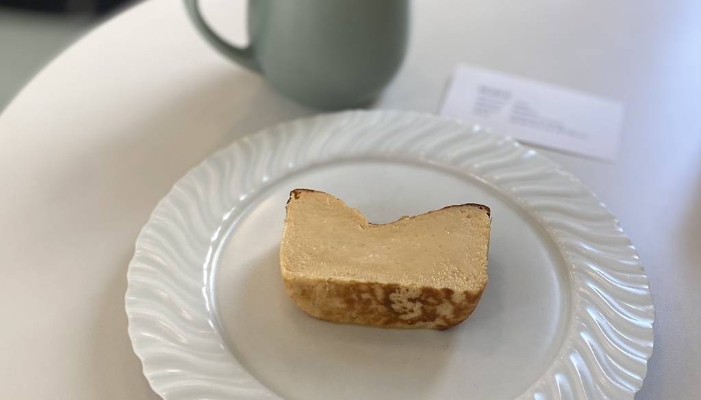 グルテンフリーのチーズケーキ / 4